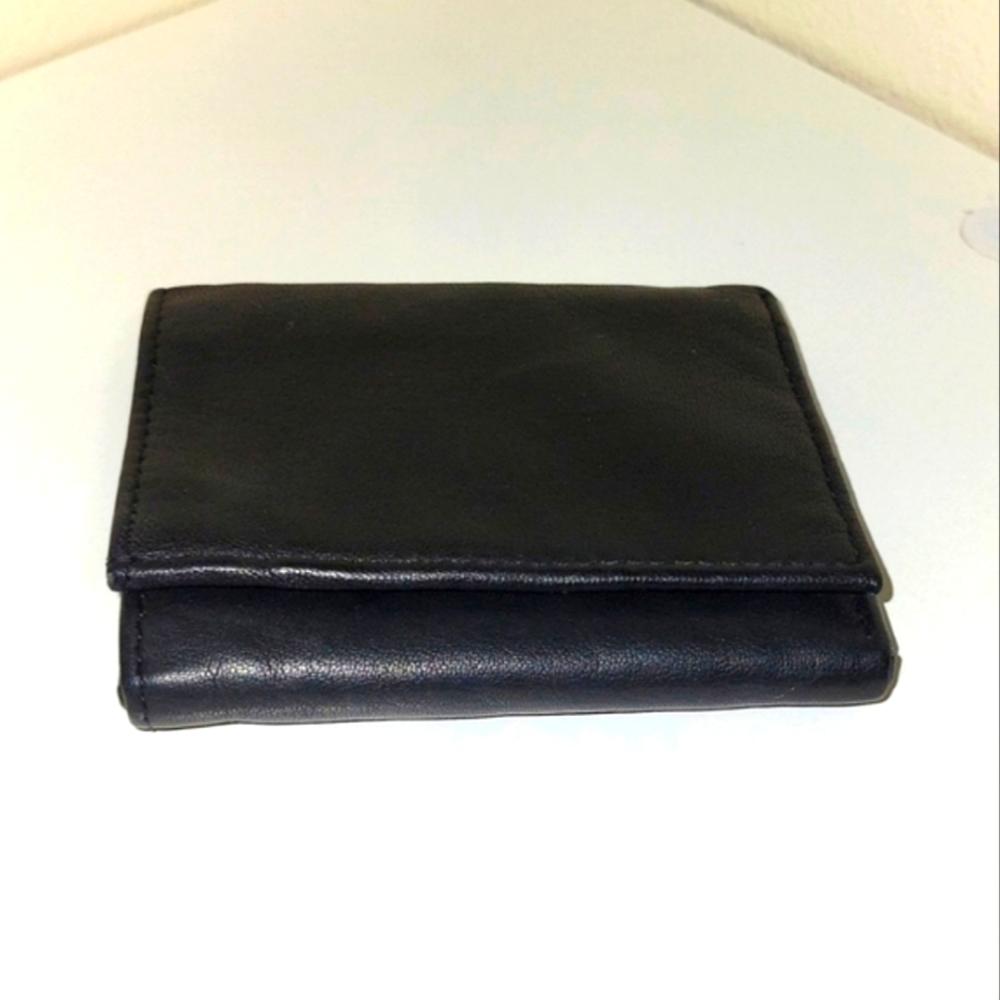 Men's Leather Trifold Wallet